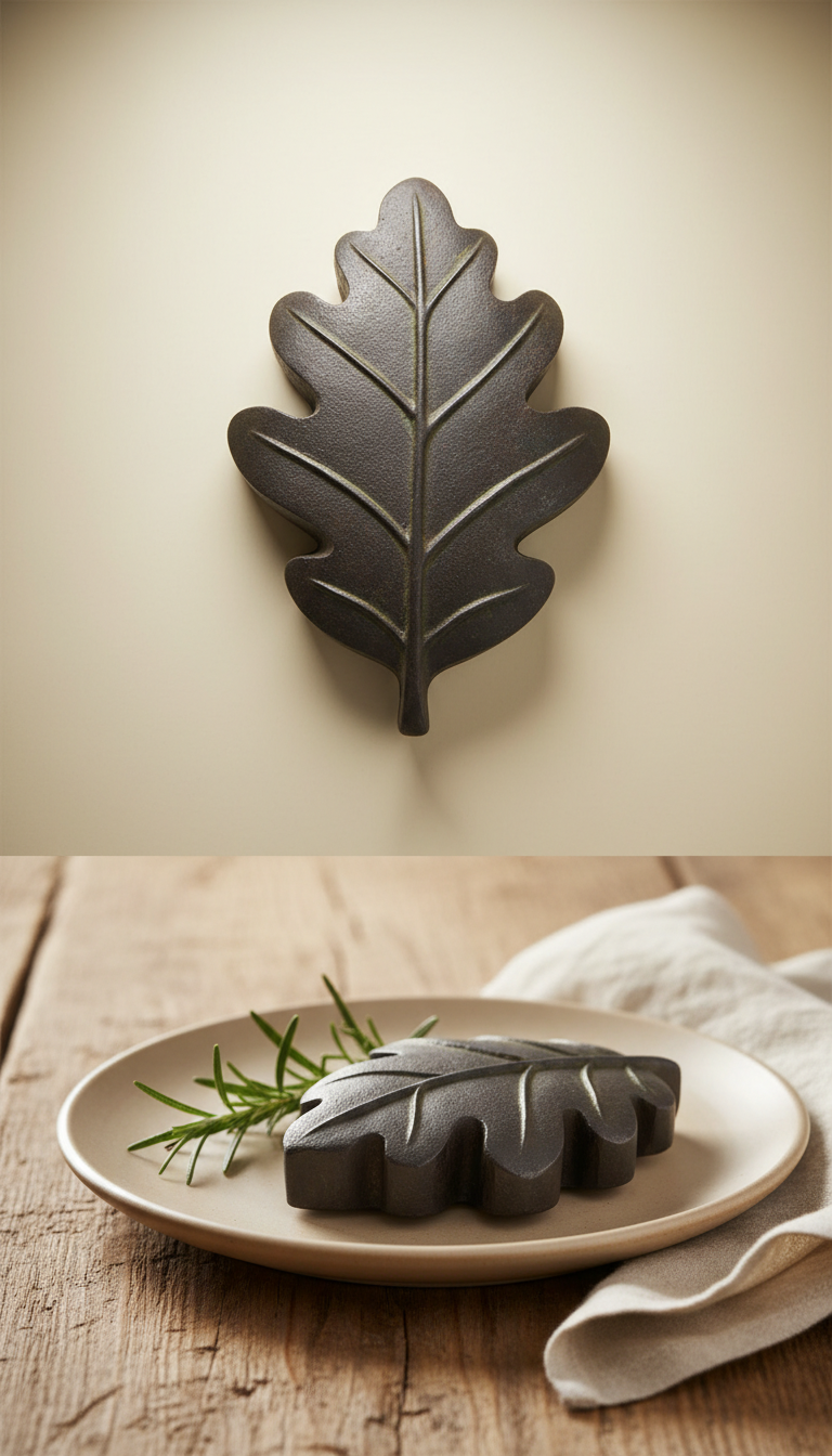 Solid Iron Leaf Supplement Device