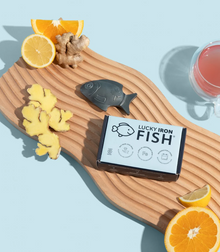 Lucky iron fish